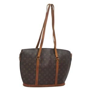 LOUIS VUITTON Monogram Babylone Tote Bag M51102 LV Auth 124964